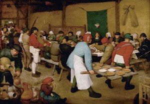 Peasant-Wedding-Bruegel-the-Elder